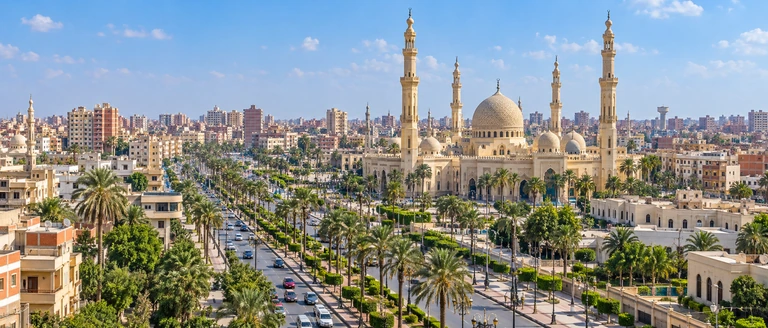 City scene: Tanta