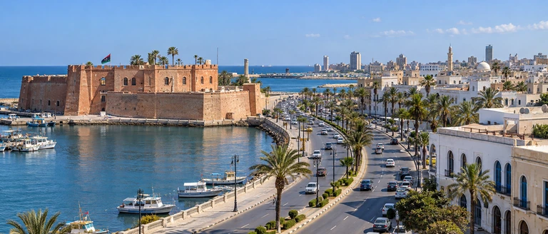 City scene: Tripoli