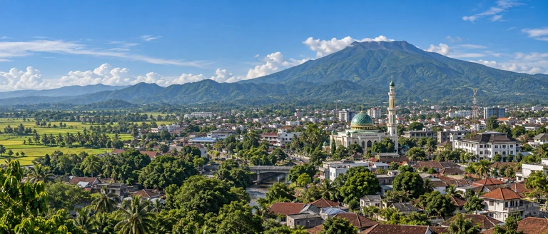 City scene: Tasikmalaya