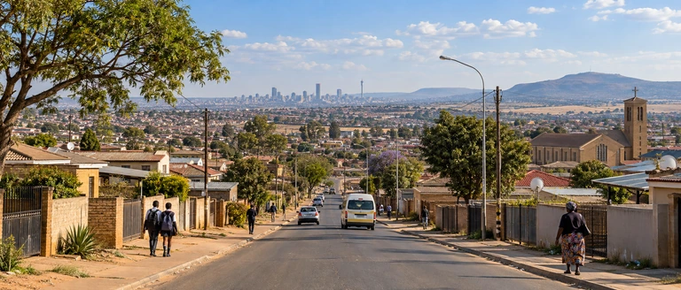 City scene: Thembisa