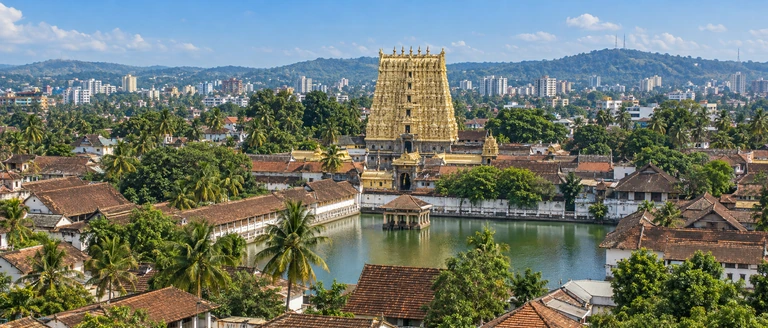 City scene: Thiruvananthapuram