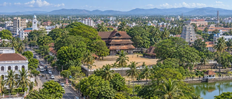 City scene: Thrissur