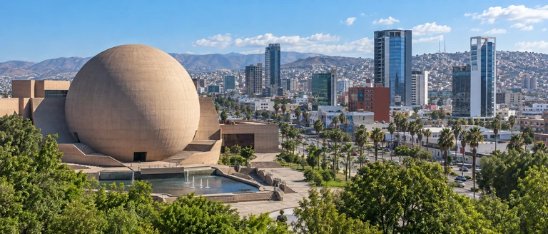 City scene: Tijuana