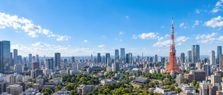 City scene: Tokyo