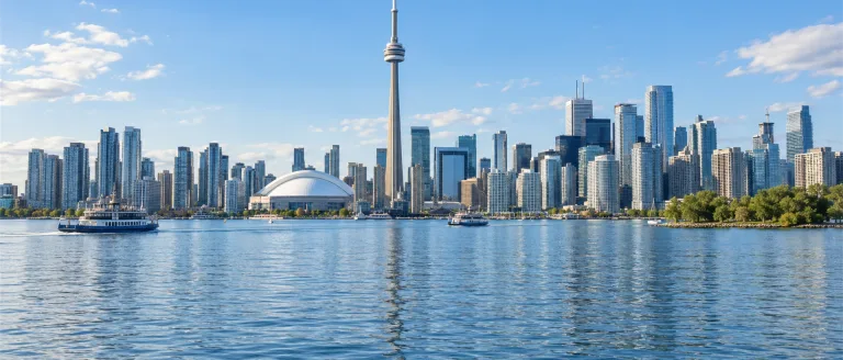 City scene: Toronto