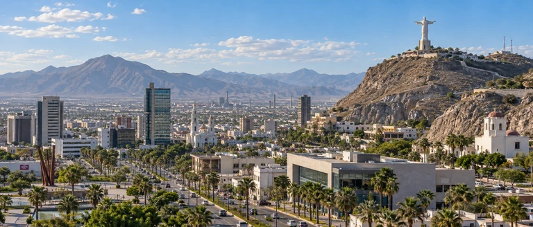 City scene: Torreón