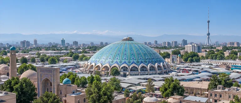 City scene: Tashkent