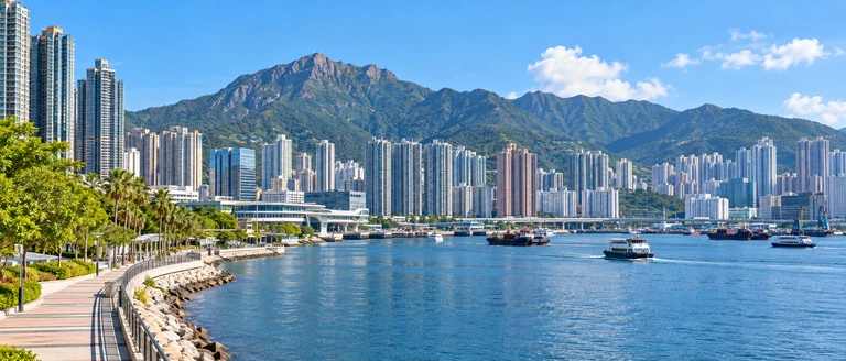 City scene: Tuen Mun