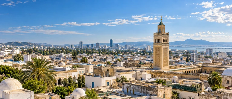 City scene: Tunis