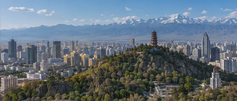 City scene: Ürümqi