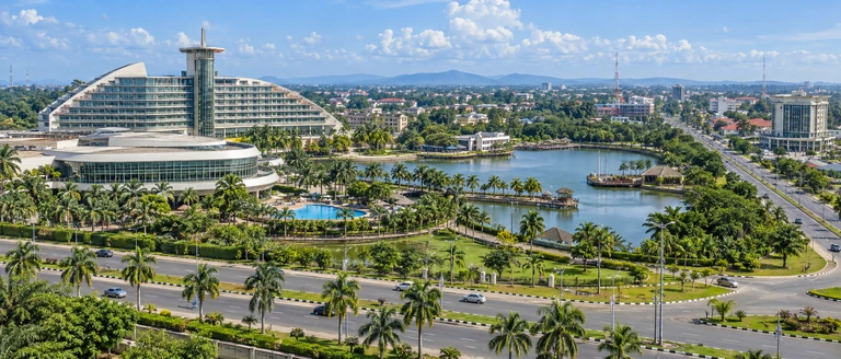 City scene: Uyo