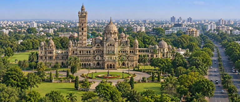 City scene: Vadodara