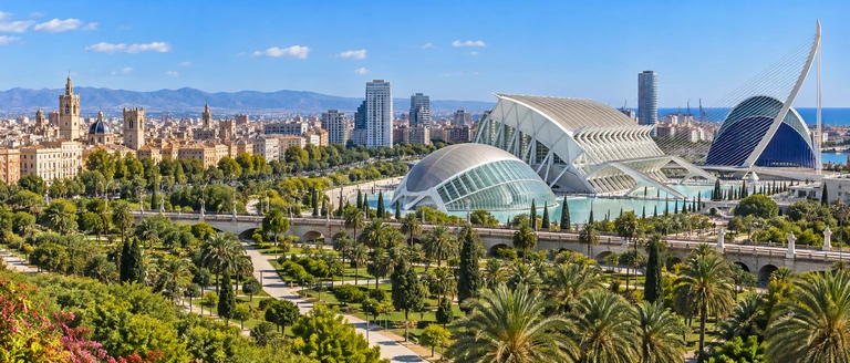 City scene: Valencia (Spain)