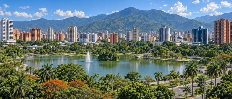 City scene: Valencia (Venezuela)
