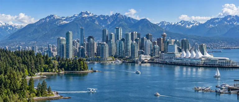 City scene: Vancouver
