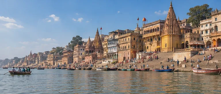 City scene: Varanasi
