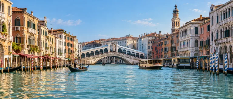 City scene: Venice