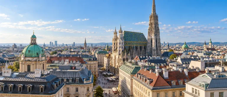 City scene: Vienna