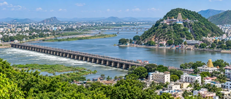 City scene: Vijayawada