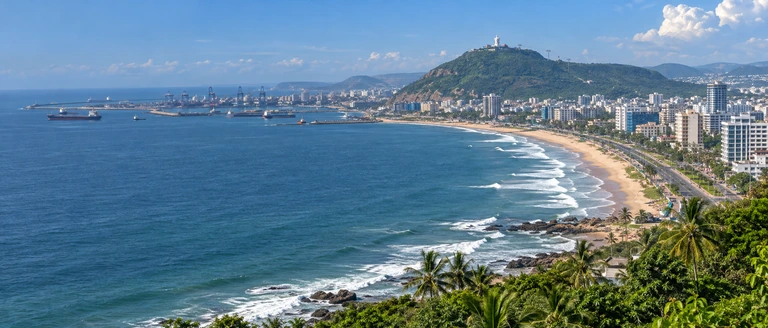 City scene: Visakhapatnam