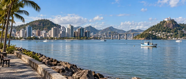City scene: Vitória