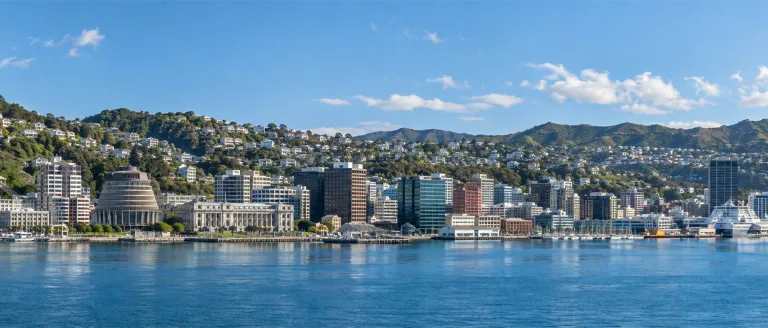 City scene: Wellington