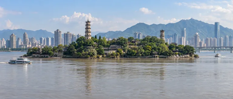 City scene: Wenzhou
