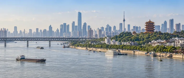 City scene: Wuhan