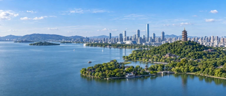 City scene: Wuxi