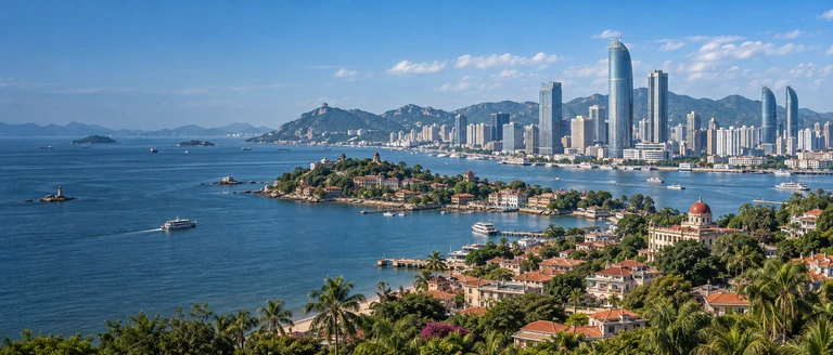 City scene: Xiamen