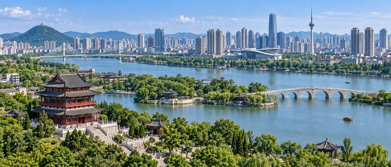 City scene: Xuzhou