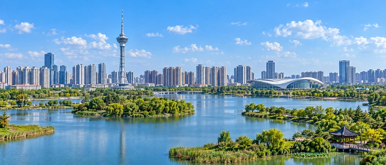 City scene: Yancheng