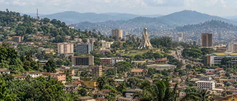 City scene: Yaoundé