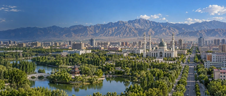 City scene: Yinchuan