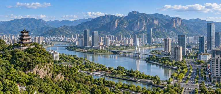 City scene: Yueqing