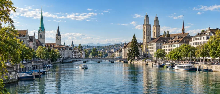 City scene: Zürich