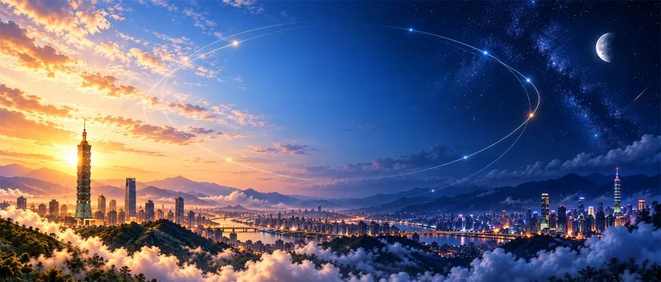 How to check Taipei sunrise and sunset: planning riverside and Elephant Mountain light — CityTimeDate