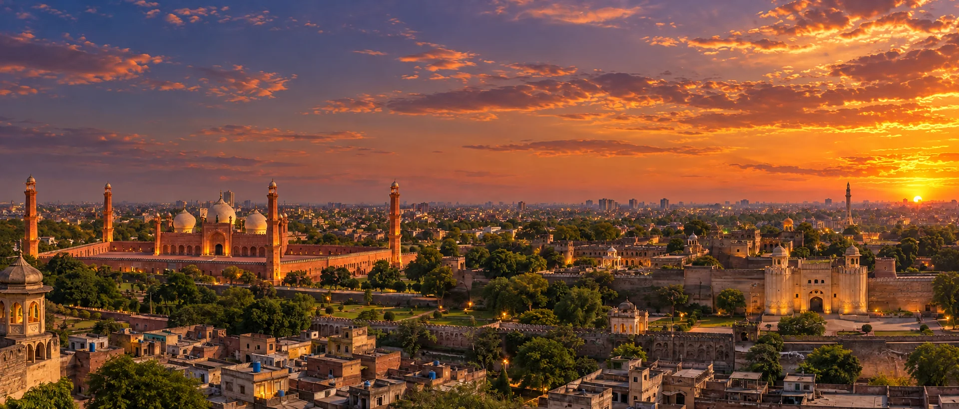 From Allama Iqbal Airport to Lahore: Choosing a Transfer for the Old City or Gulberg — CityTimeDate