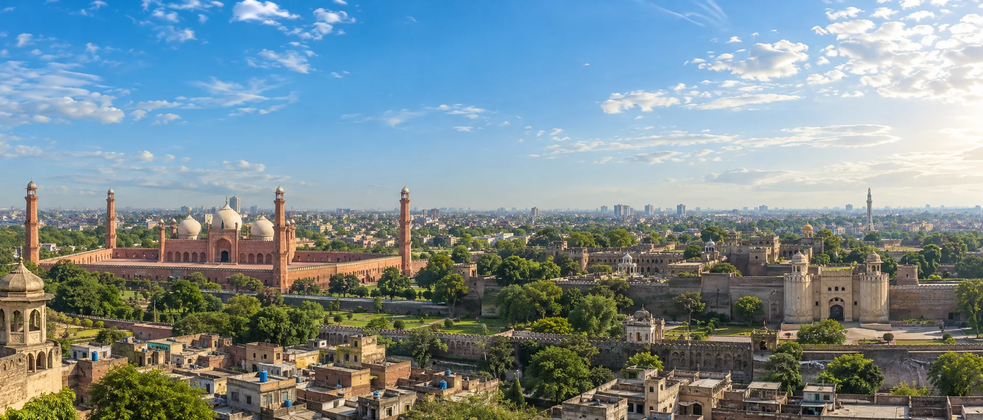 How to Combine Lahore Fort and Badshahi Mosque: Visit Order and Etiquette — CityTimeDate