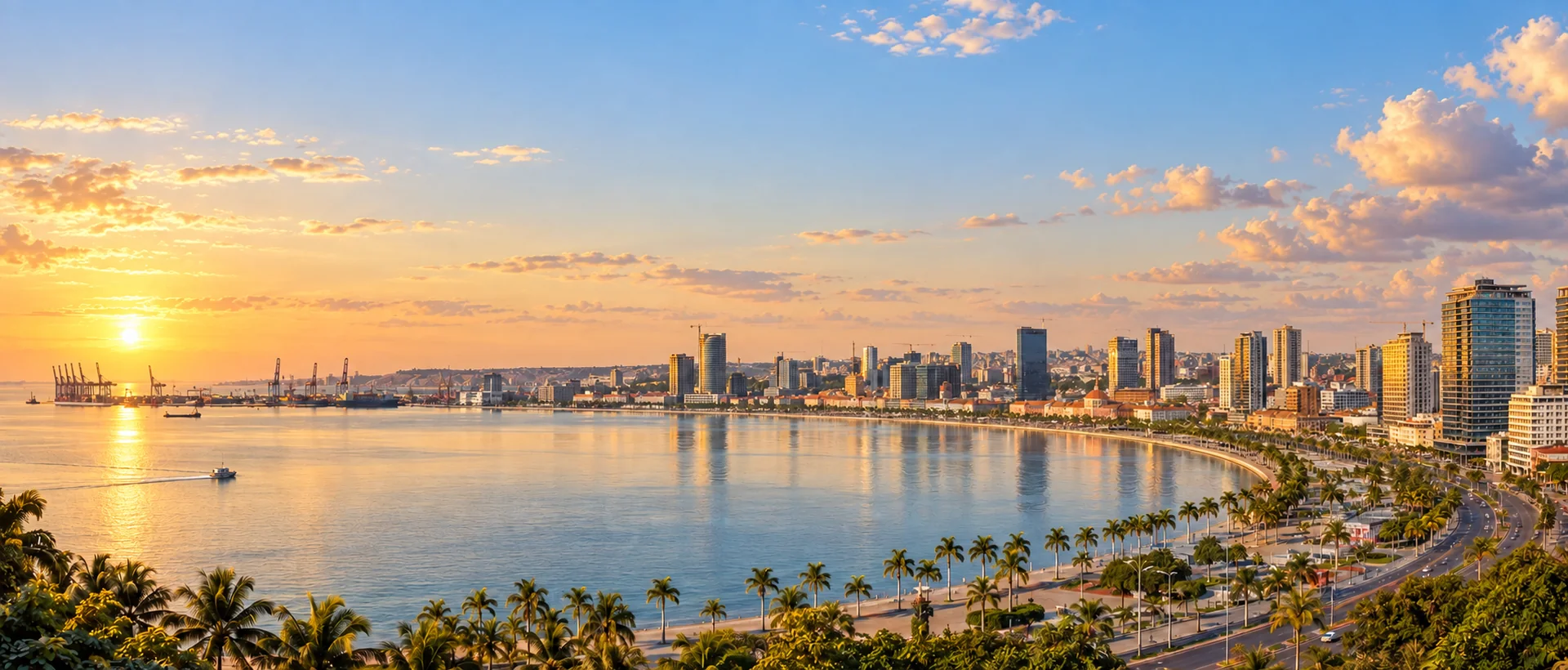 What Time Is It in Luanda? How to Check Angola Time and the Difference from Taipei — CityTimeDate