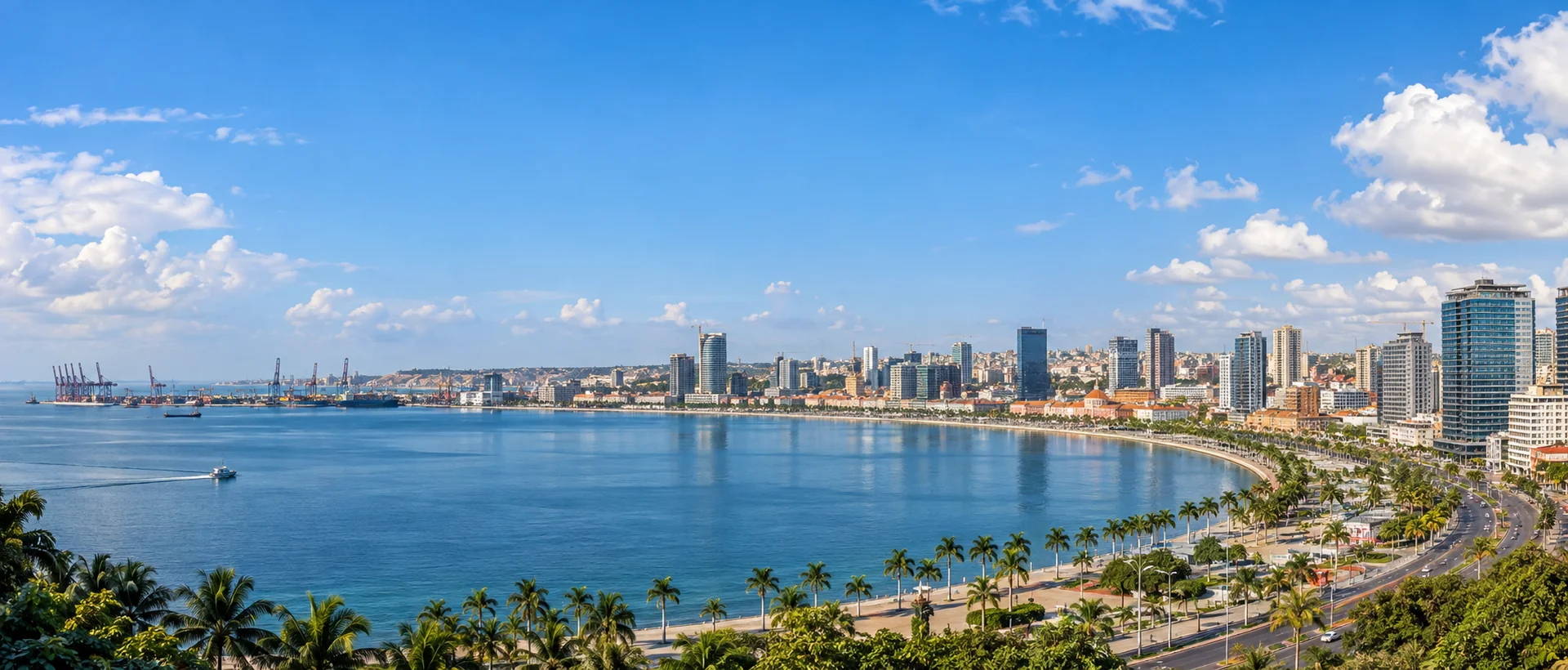 Where to Watch the Sunset over Luanda Bay: Sunset Direction and Return Planning — CityTimeDate
