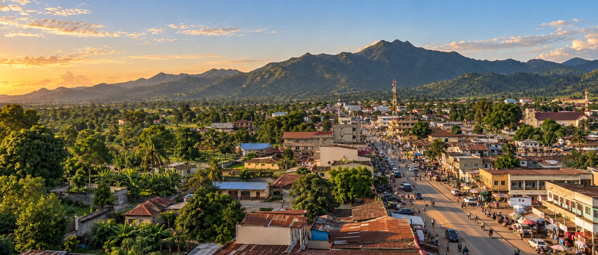 Is Beni on the Same Time as Kinshasa? Eastern and Western Time Zones in the Democratic Republic of the Congo — CityTimeDate