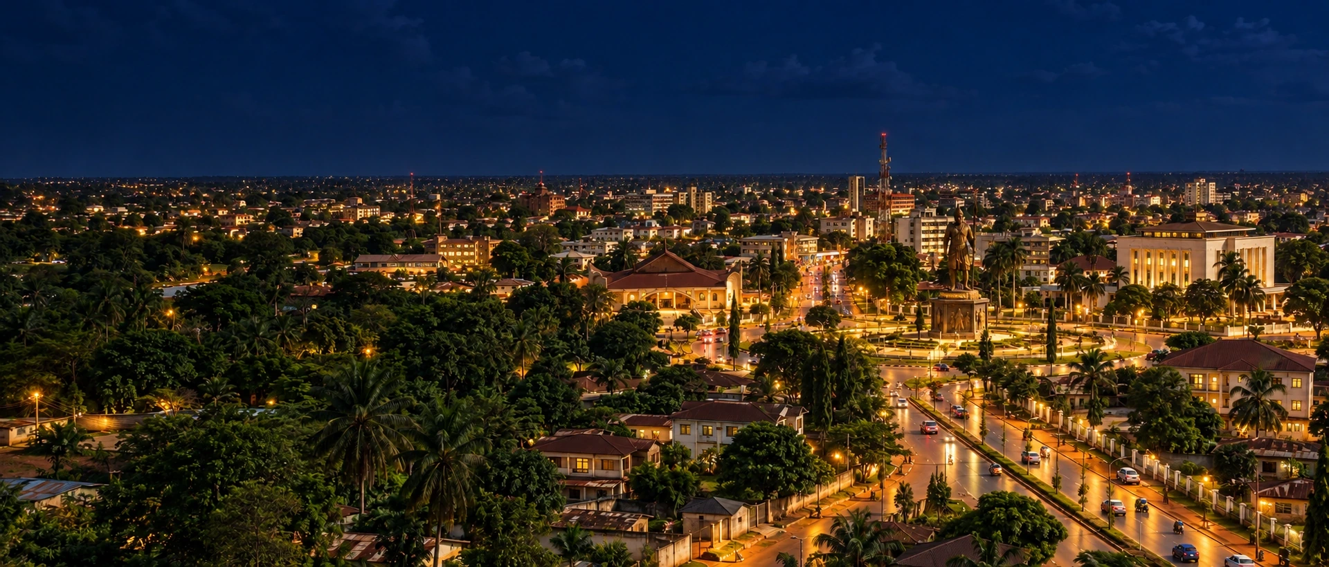 Benin City Airport to City Centre: Pick-up, Accommodation and Luggage — CityTimeDate