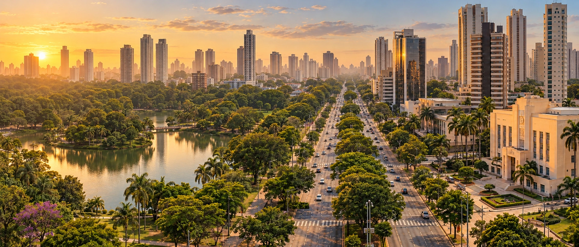 Is Goiânia on the Same Time as Other Brazilian Cities? A Time Zone Check Before Your Trip — CityTimeDate