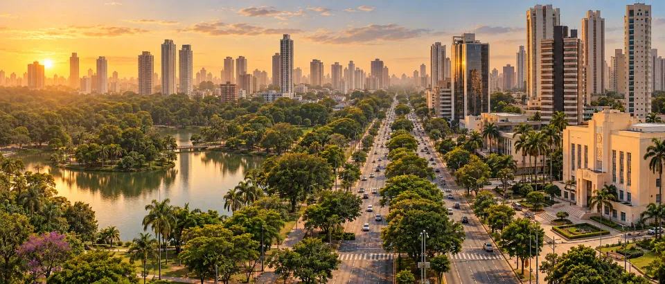 Is Goiânia on the Same Time as Other Brazilian Cities? A Time Zone Check Before Your Trip — CityTimeDate