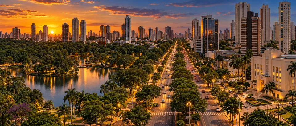 Goiânia Airport to the City Center: A Guide to Ride-Hailing Pickup and Luggage Transfers — CityTimeDate