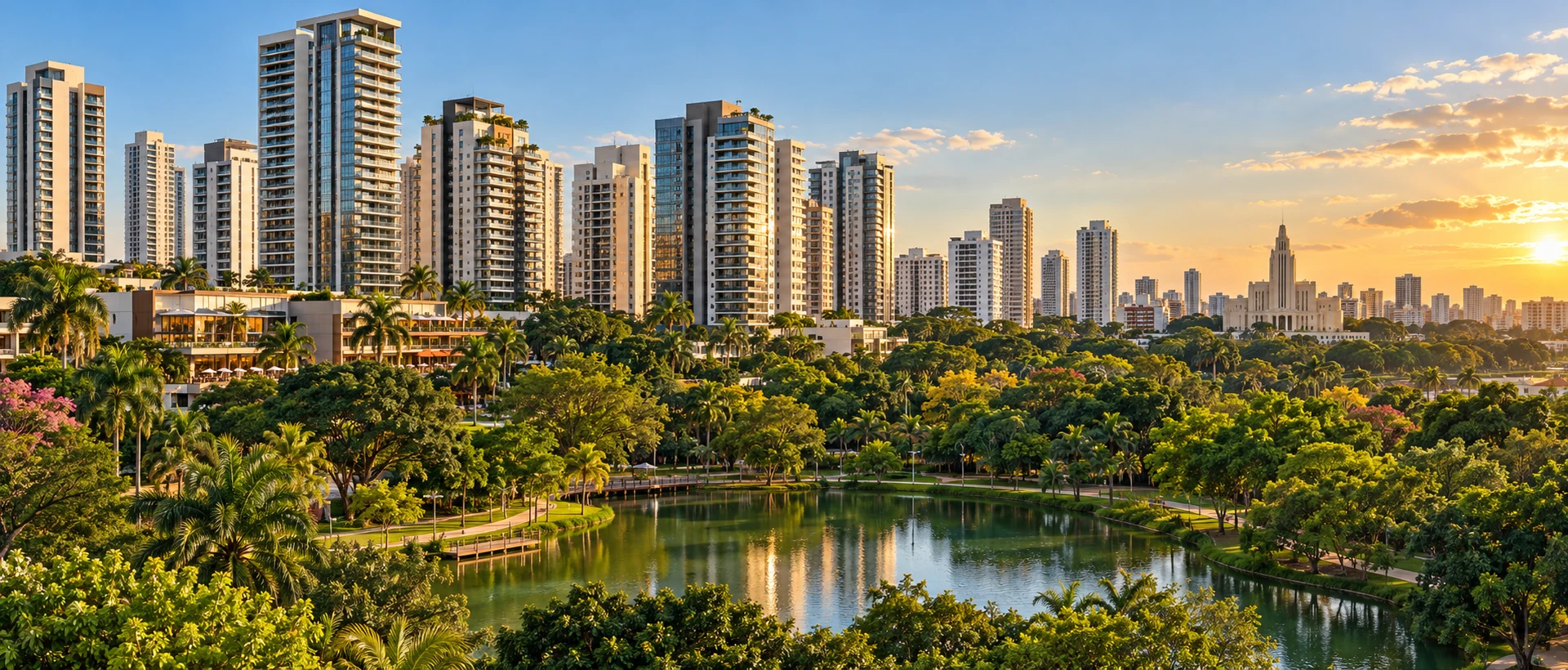 Where to Stay in Goiânia: Comparing Downtown, Setor Bueno, and Setor Marista — CityTimeDate