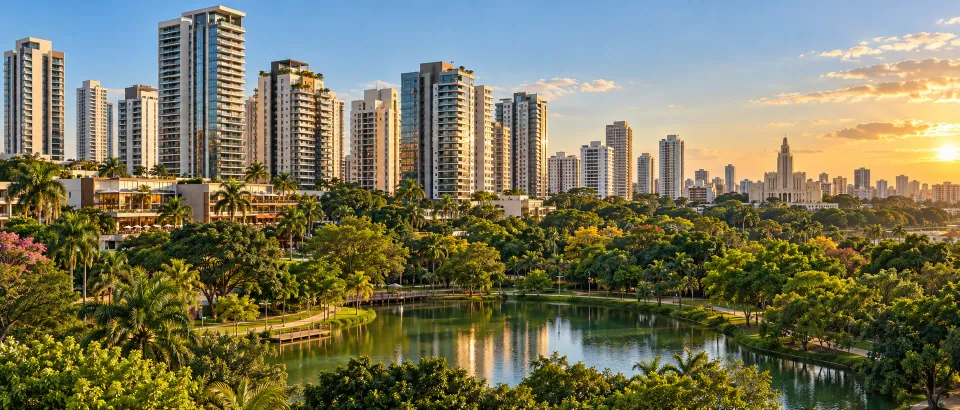 Where to Stay in Goiânia: Comparing Downtown, Setor Bueno, and Setor Marista — CityTimeDate