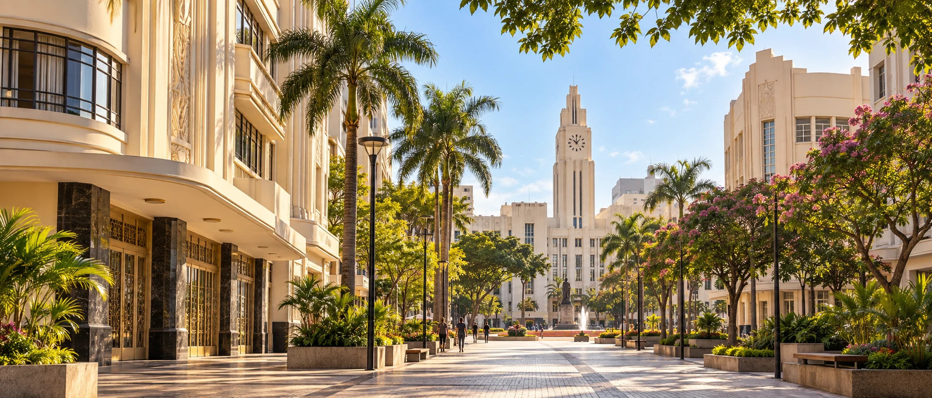 An Art Deco Walk in Goiânia: How to Explore Downtown Blocks — CityTimeDate