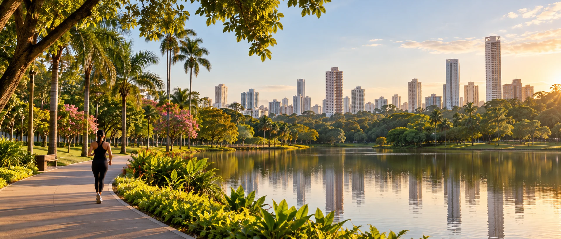 Goiânia parks route: how to plan Vaca Brava and Flamboyant in separate stages — CityTimeDate